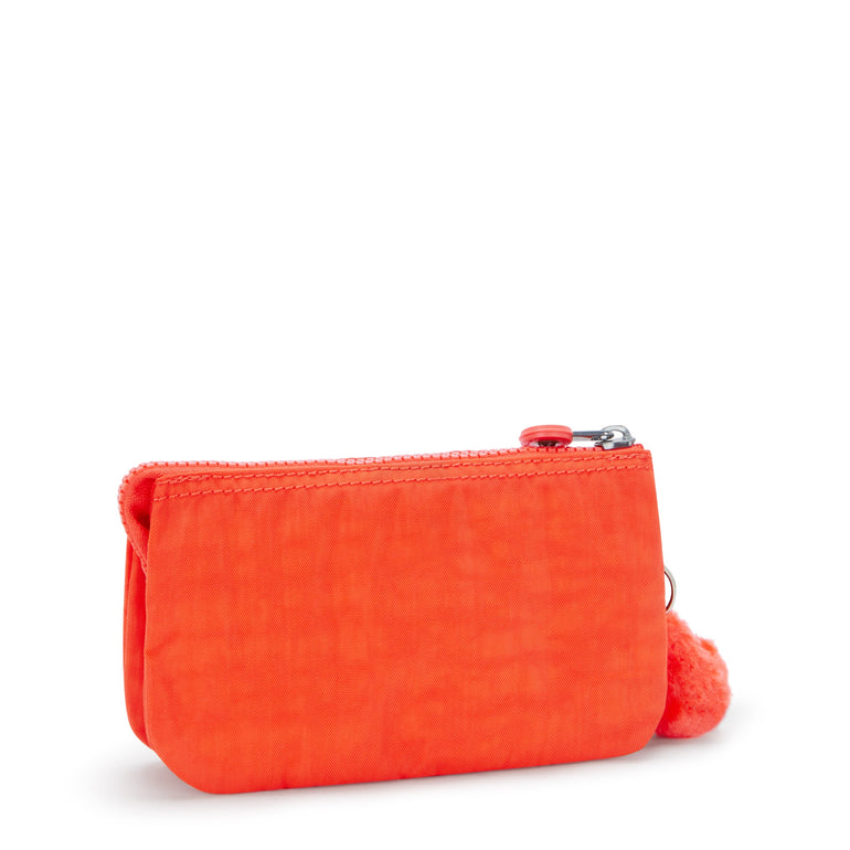 Kipling Creativity Large Pouch - Open Orange