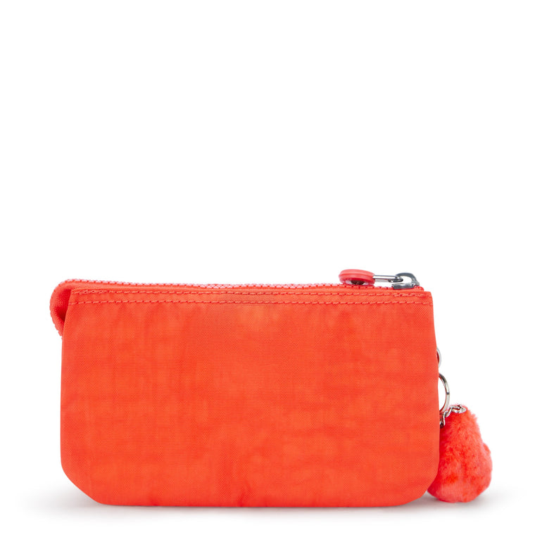 Kipling Creativity Large Pouch - Open Orange