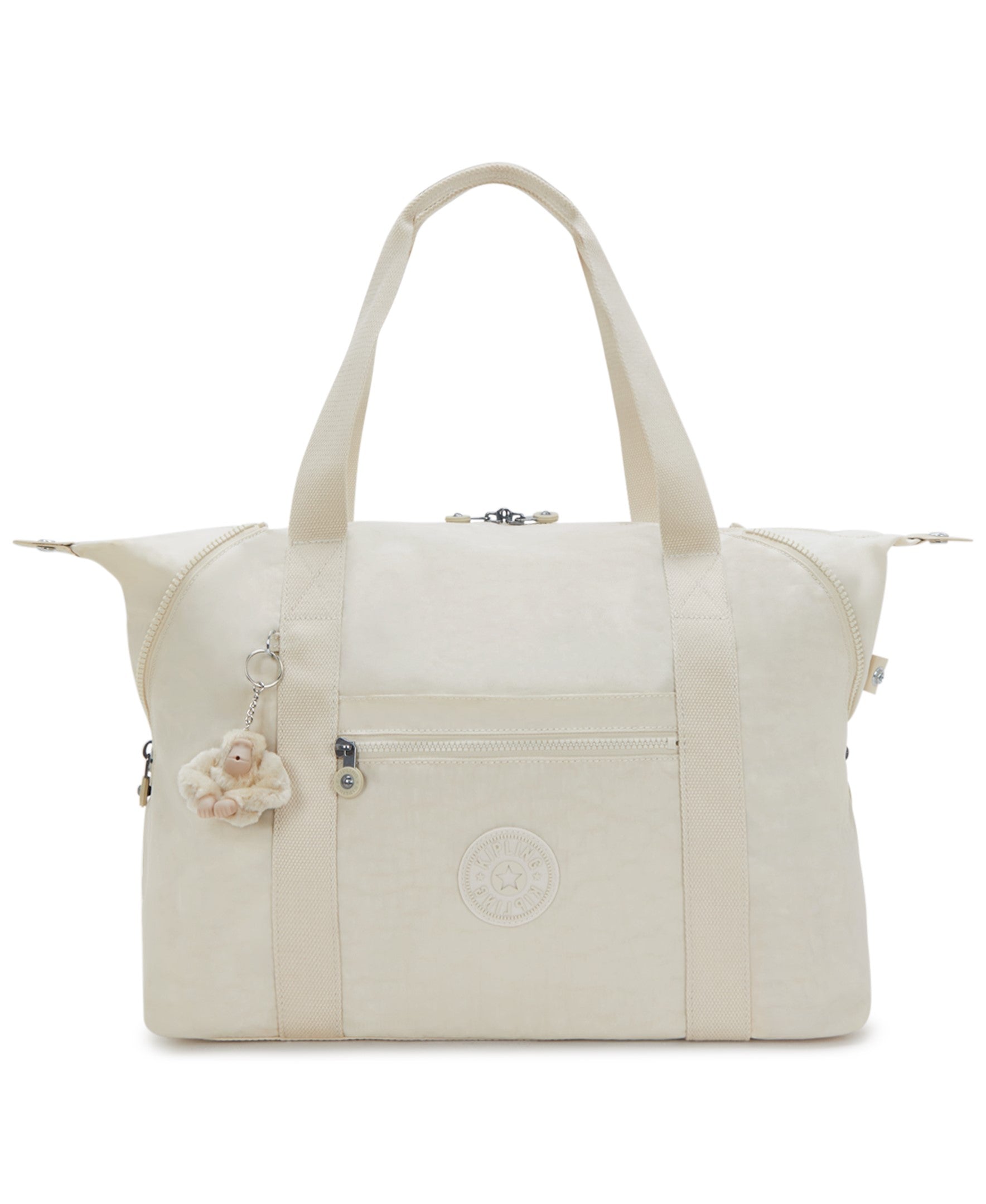 Kipling Art Medium Tote Bag - Hideaway Beige