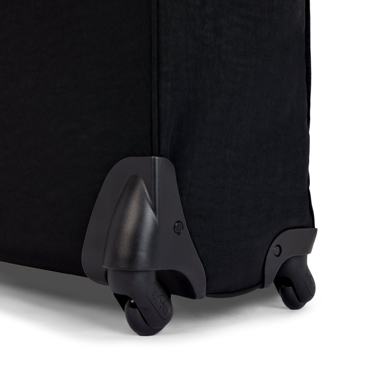 Kipling Darcey Medium Rolling Luggage - Black Tonal