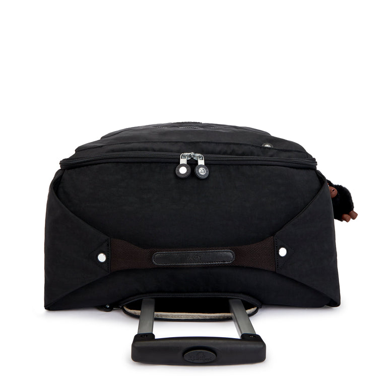 Kipling Darcey Medium Rolling Luggage - Black Tonal