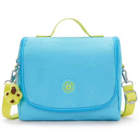Kipling New Kichirou Lunch Bag - Splash Blue