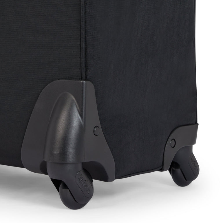 Kipling Darcey Large Rolling Luggage - Black Tonal