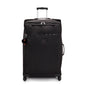 Kipling Darcey Large Rolling Luggage - Black Tonal