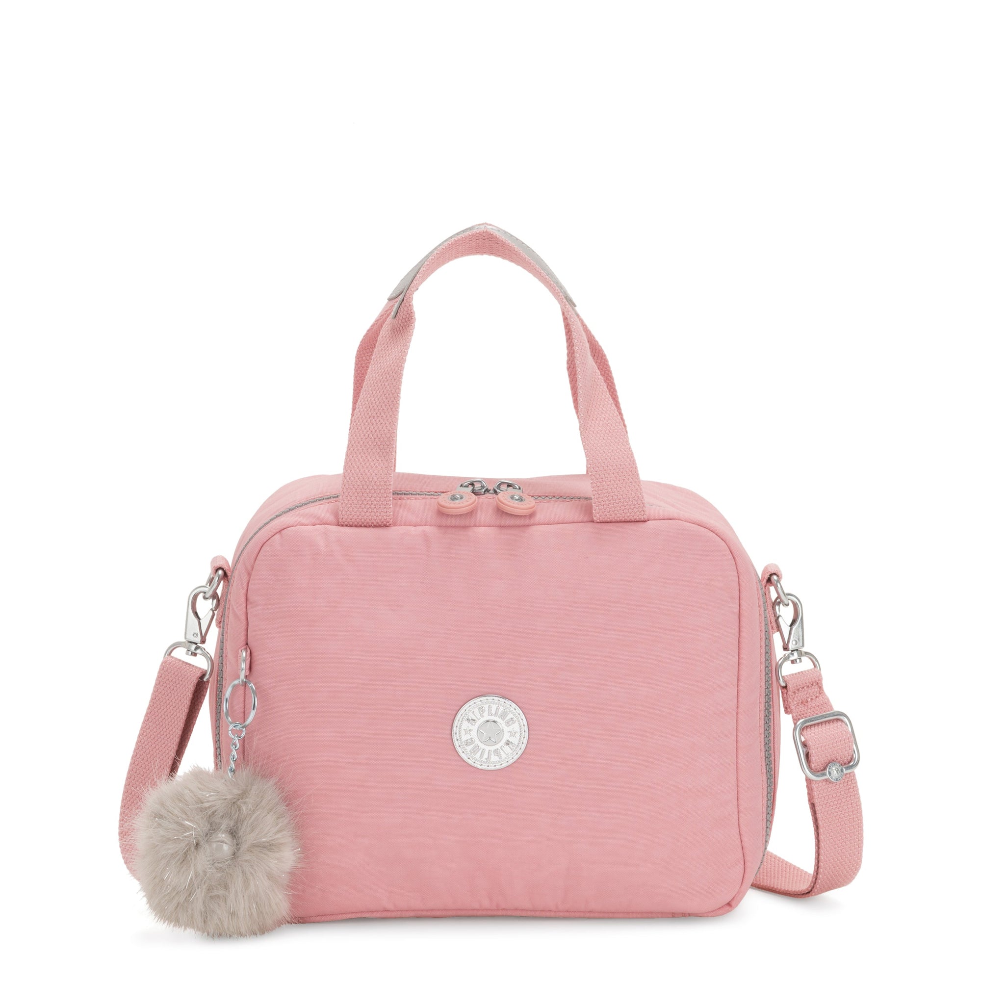 Kipling Miyo Lunch Bag - Bridal Rose