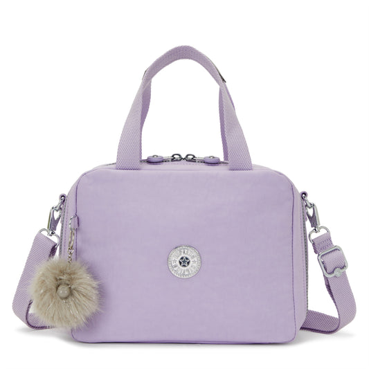 Kipling Miyo Lunch Bag - Bridal Lavender