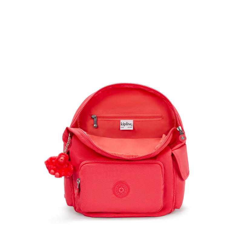 Kipling City Pack Small Backpack - Escape Red