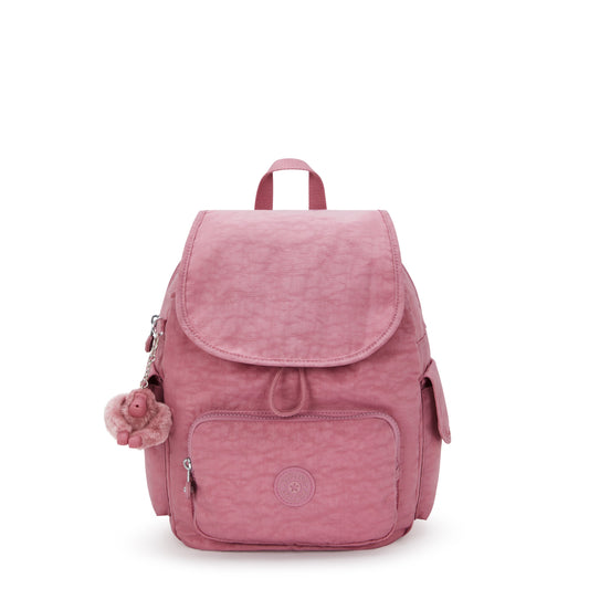 Kipling City Pack Small Backpack - Cosmo Pink