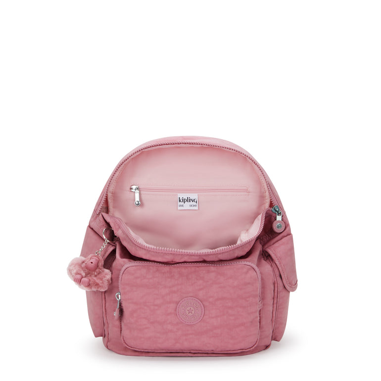 Kipling City Pack Small Backpack - Cosmo Pink