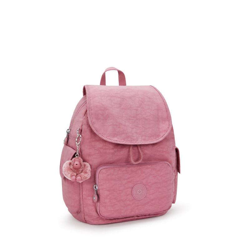 Kipling City Pack Small Backpack - Cosmo Pink
