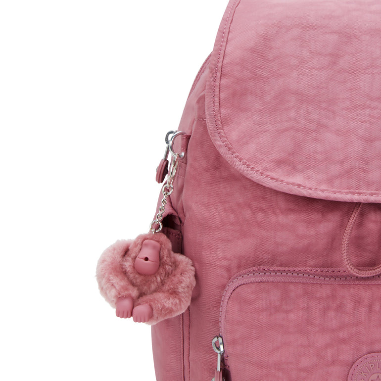 Kipling City Pack Small Backpack - Cosmo Pink
