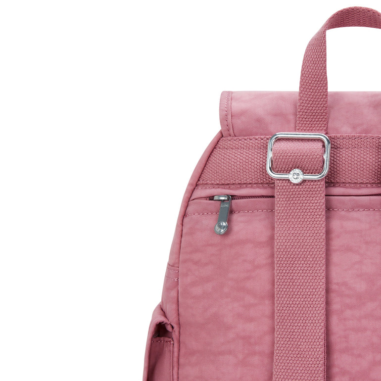 Kipling City Pack Small Backpack - Cosmo Pink