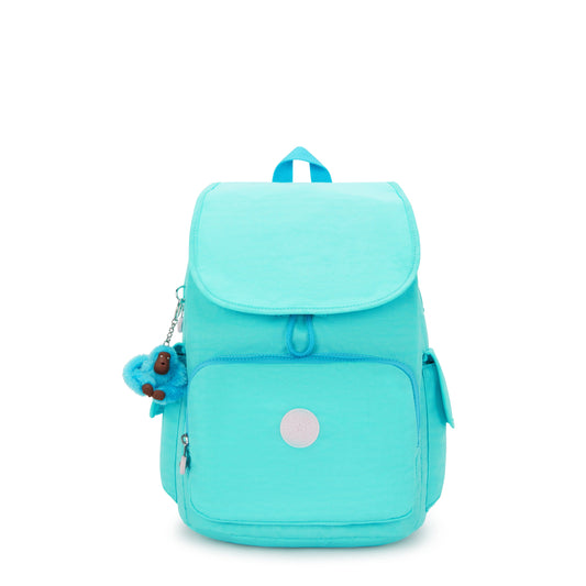 Kipling City Pack Backpack - Poppy Aqua