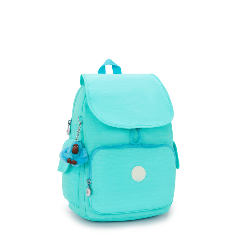 Kipling City Pack Backpack - Poppy Aqua