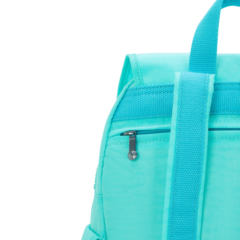 Kipling City Pack Backpack - Poppy Aqua