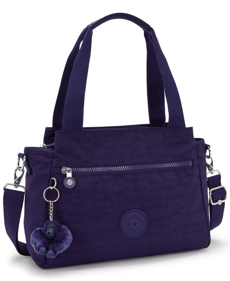 Kipling Elysia Shoulder Bag - Moonlit Blue