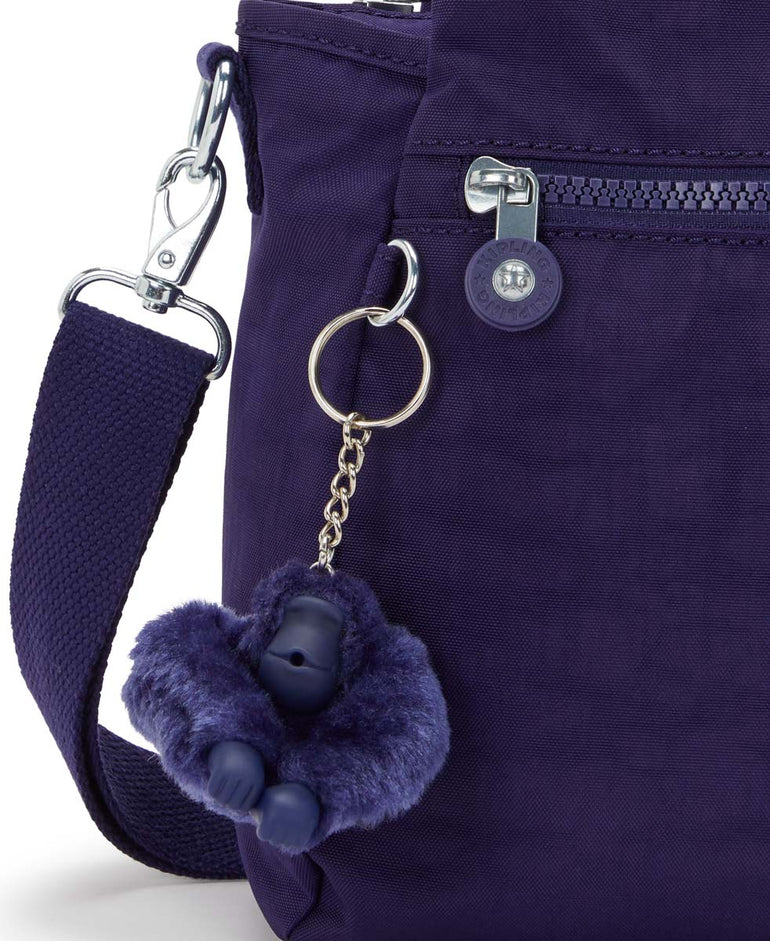 Kipling Elysia Shoulder Bag - Moonlit Blue