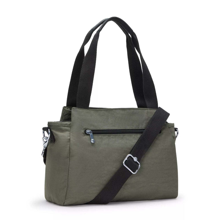 Kipling Elysia Shoulder Bag - Green Moss