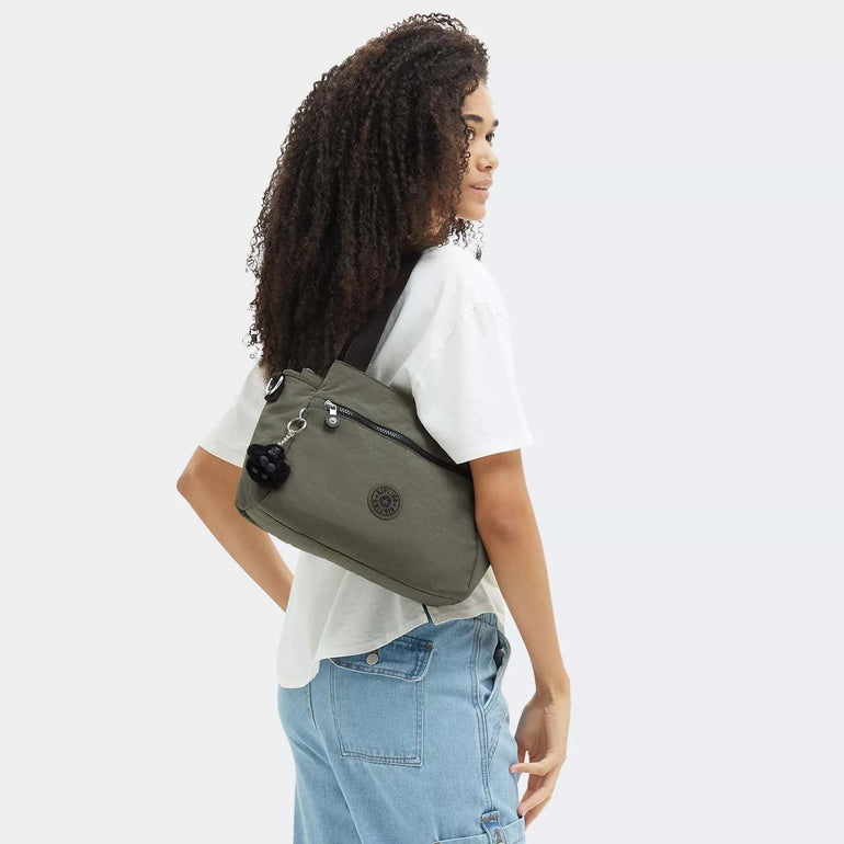 Kipling Elysia Shoulder Bag - Green Moss
