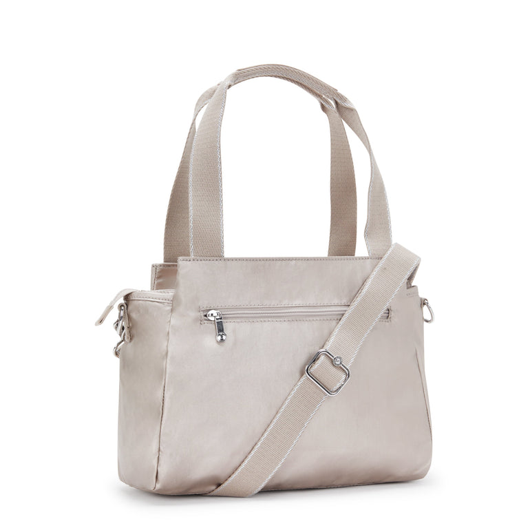Kipling Elysia Metallic Shoulder Bag - Metallic Glow