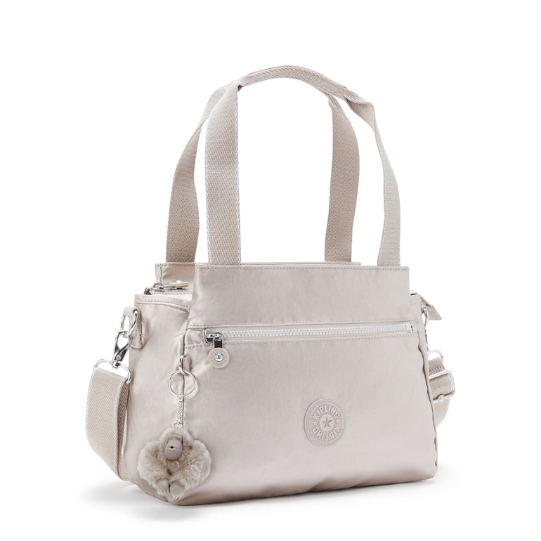Kipling Elysia Metallic Shoulder Bag - Metallic Glow