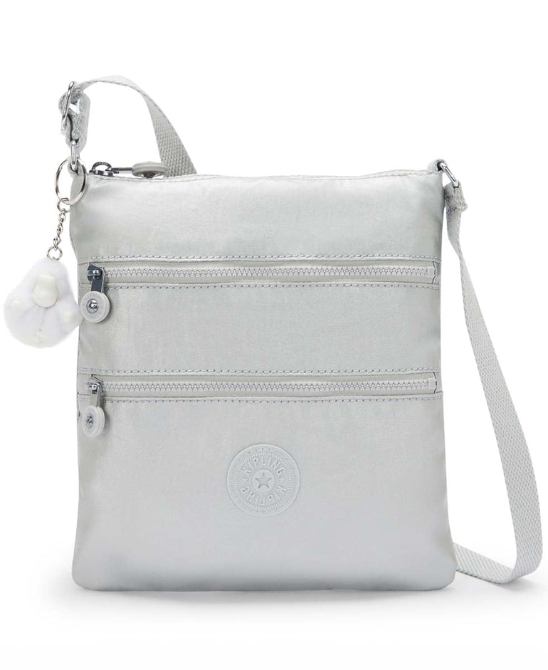 Kipling Keiko Metallic Crossbody Mini Bag - New Bright Metallic