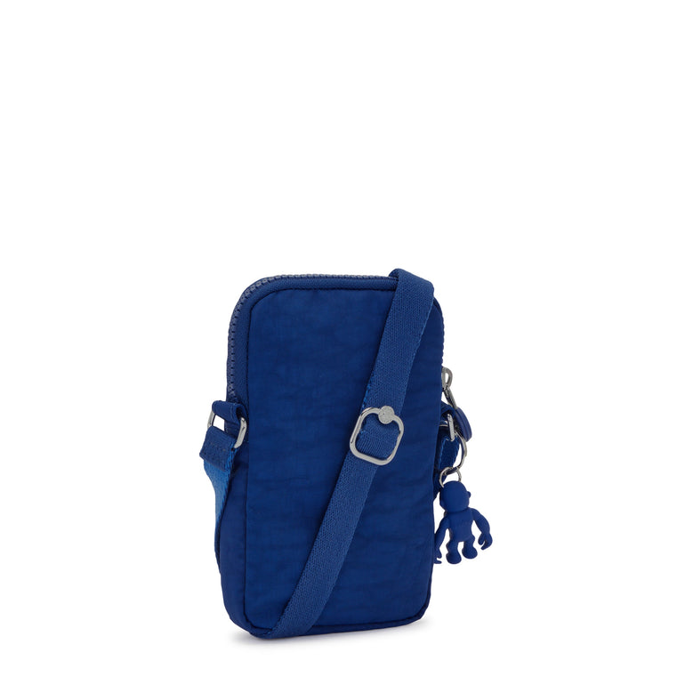 Kipling Tally Crossbody Phone Bag - Deep Sky Blue
