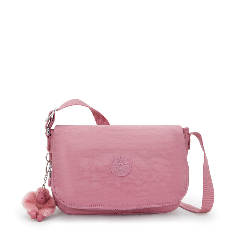 Kipling Earthbeat Small Crossbody Bag - Cosmo Pink