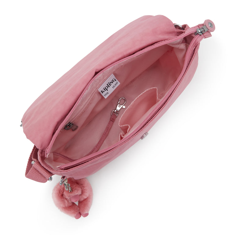 Kipling Earthbeat Small Crossbody Bag - Cosmo Pink