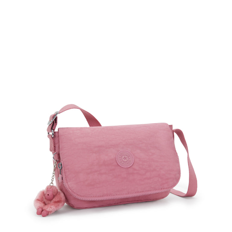 Kipling Earthbeat Small Crossbody Bag - Cosmo Pink