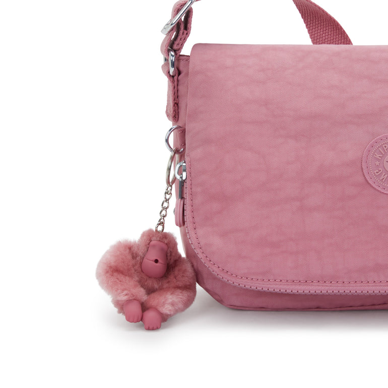 Kipling Earthbeat Small Crossbody Bag - Cosmo Pink