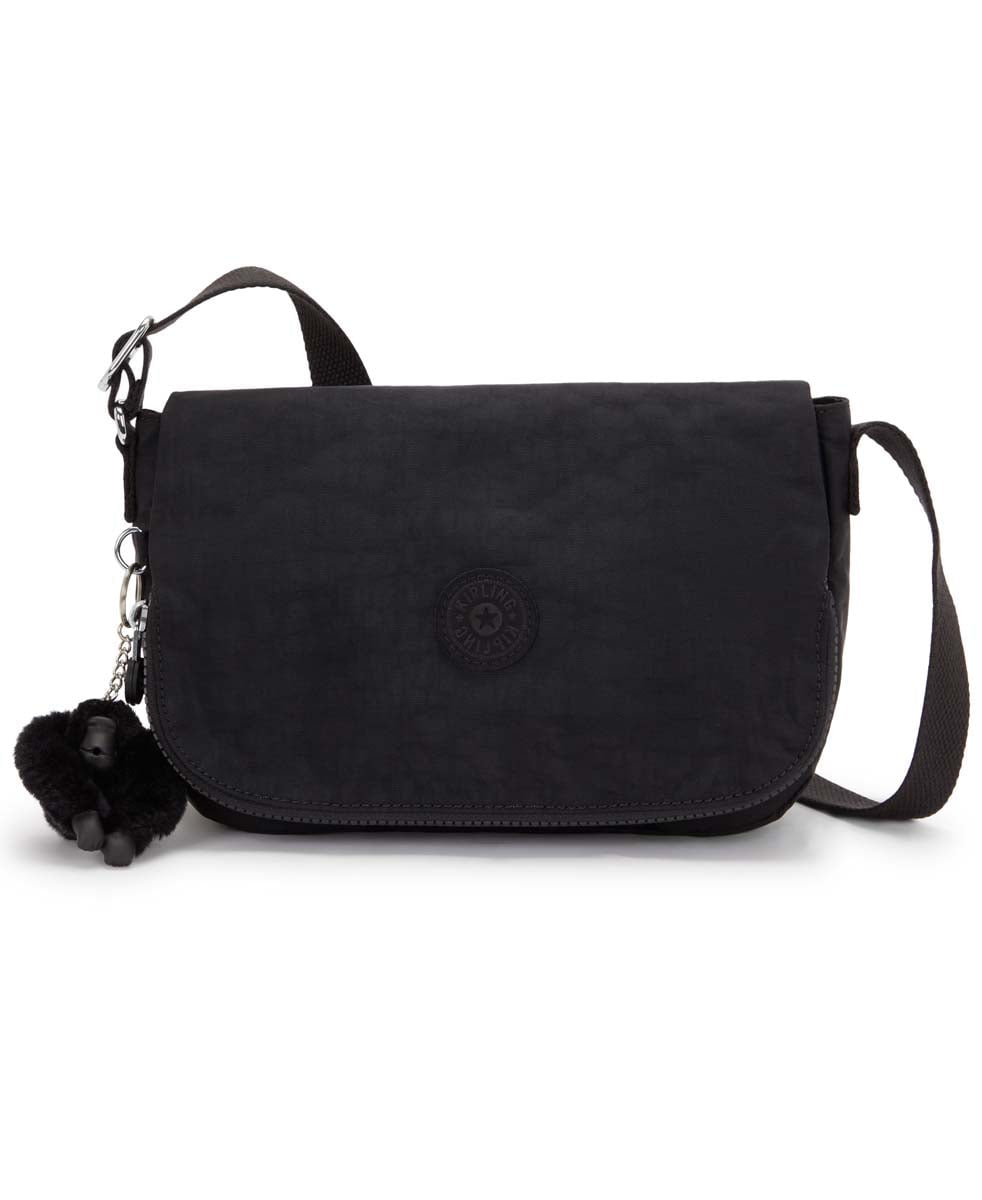 Kipling Earthbeat Small Crossbody Bag - Black Noir