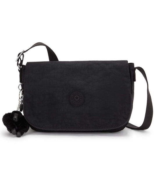 Kipling Earthbeat Small Crossbody Bag - Black Noir