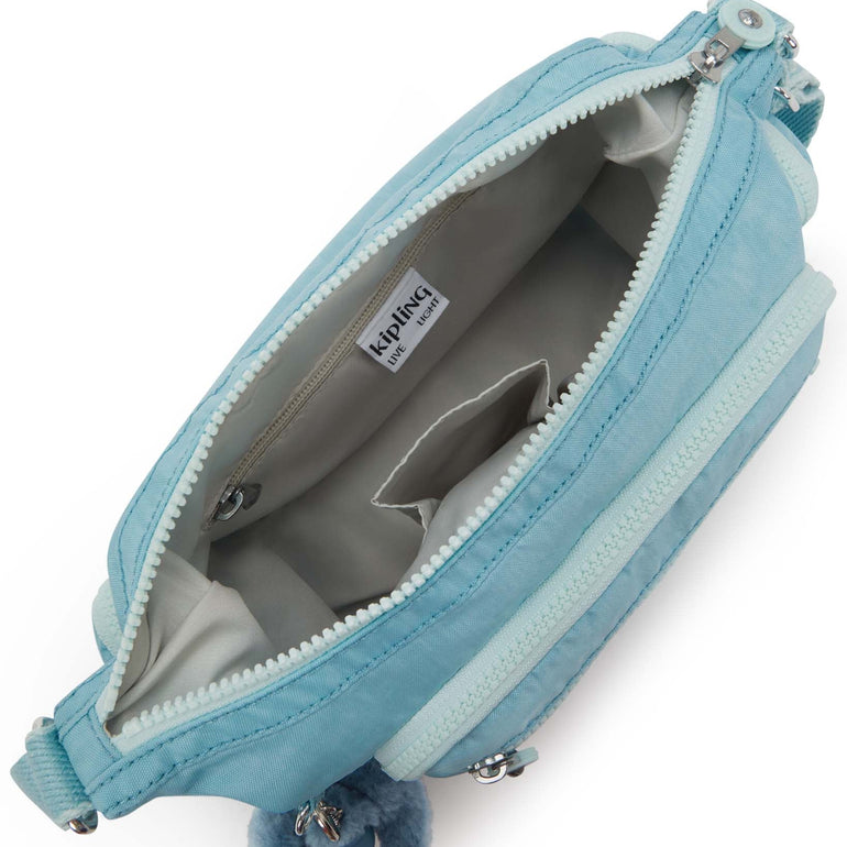 Kipling Gabbie Small Crossbody Bag - Blue Cool