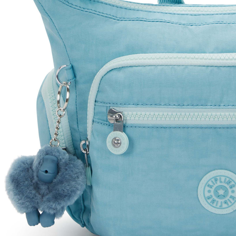 Kipling Gabbie Small Crossbody Bag - Blue Cool