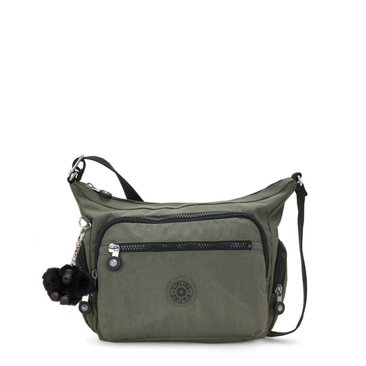 Kipling Gabbie Small Crossbody Bag - Green Moss