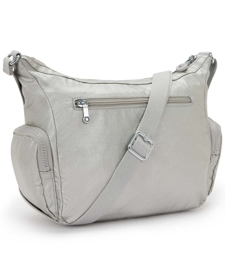 Kipling Gabbie Small Metallic Crossbody Bag - New Bright Metallic