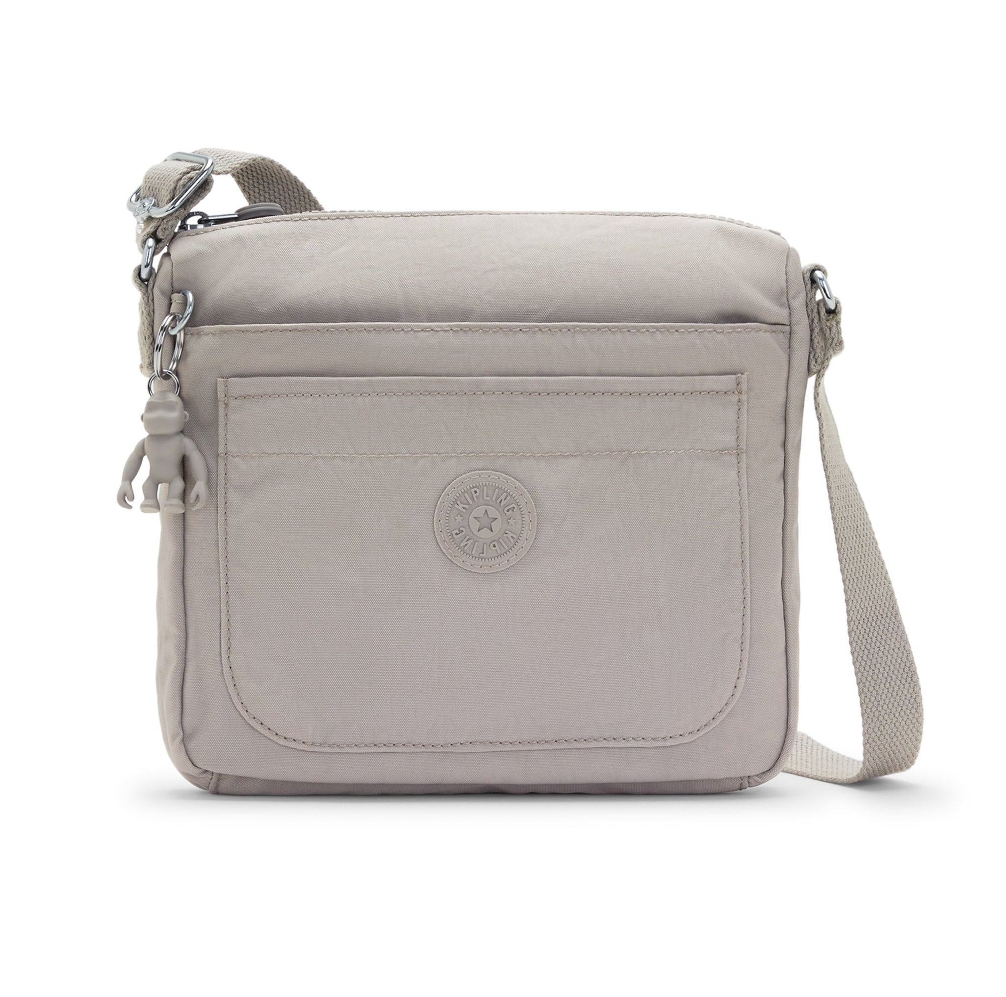 Kipling Sebastian Crossbody Bag - Grey Gris