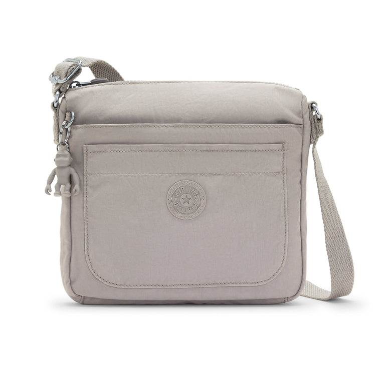 Kipling Sebastian Crossbody Bag - Grey Gris