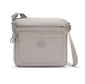 Kipling Sebastian Crossbody Bag - Grey Gris