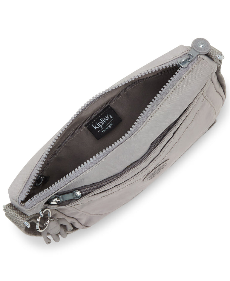 Kipling Sebastian Crossbody Bag - Grey Gris