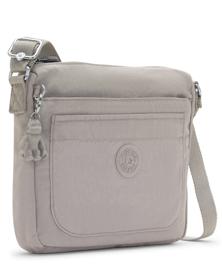 Kipling Sebastian Crossbody Bag - Grey Gris