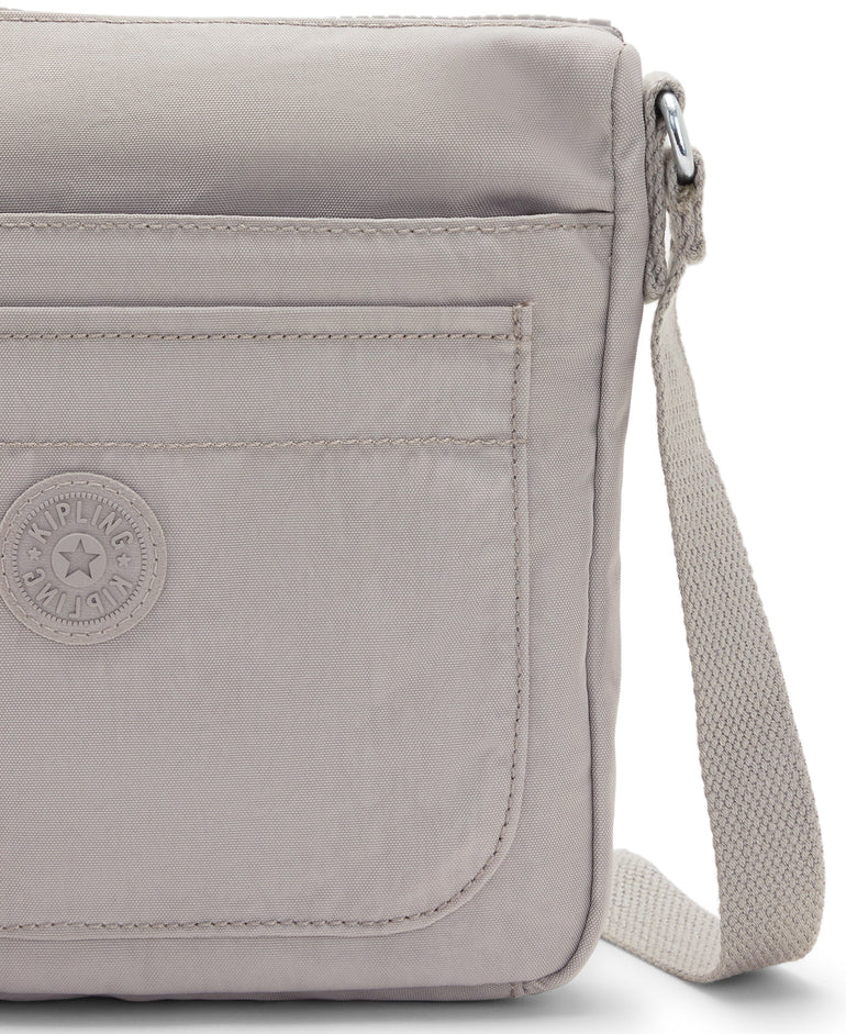 Kipling Sebastian Crossbody Bag - Grey Gris