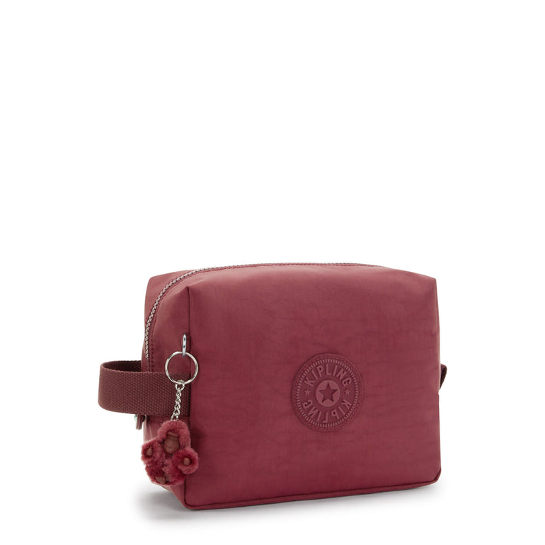 Kipling Parac Small Toiletry Bag - Lounge Wine