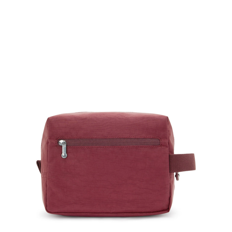 Kipling Parac Small Toiletry Bag - Lounge Wine