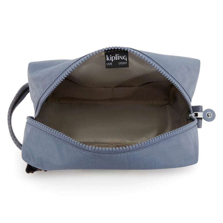 Kipling Parac Small Toiletry Bag - Blue Stone