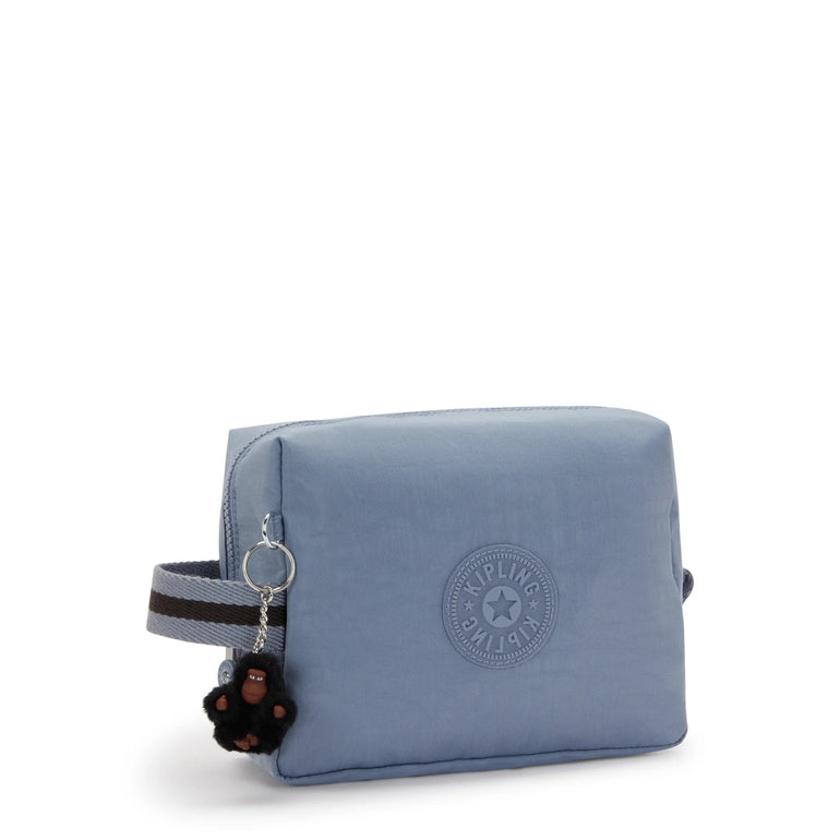 Kipling Parac Small Toiletry Bag - Blue Stone