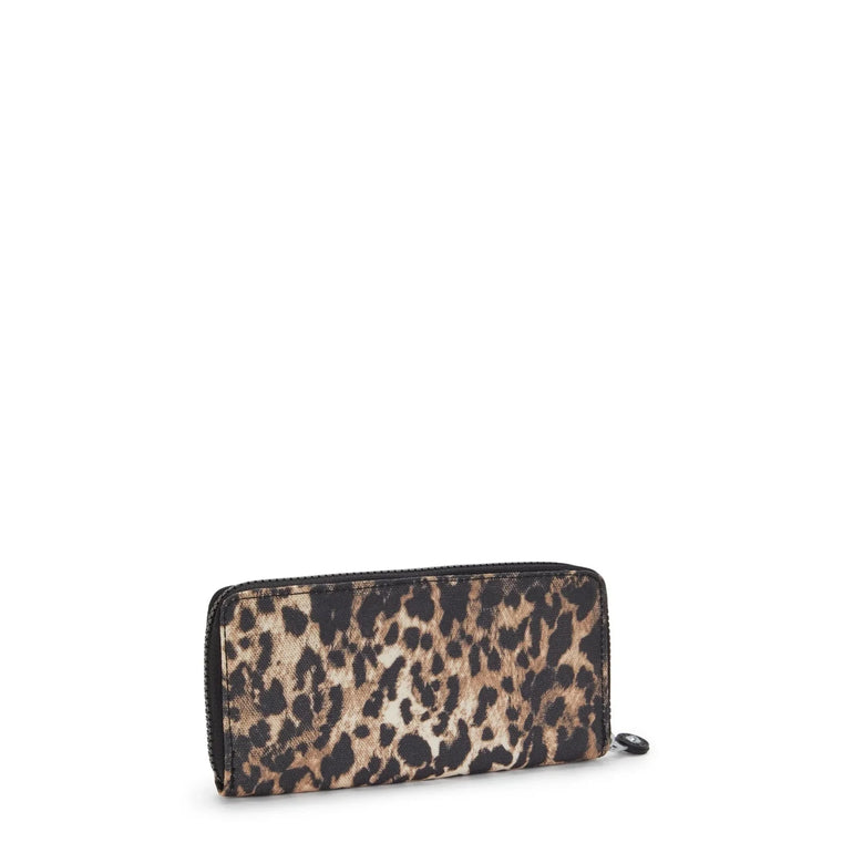 Kipling Money World Portefeuille imprimé - Wild Leopard