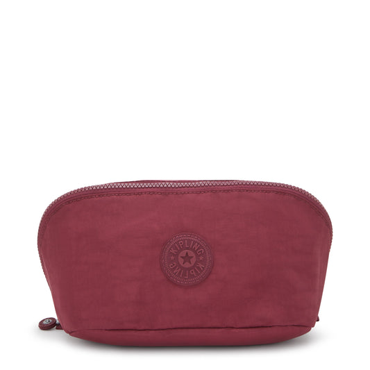 Kipling Mirko Medium Toiletry Bag - Lounge Wine