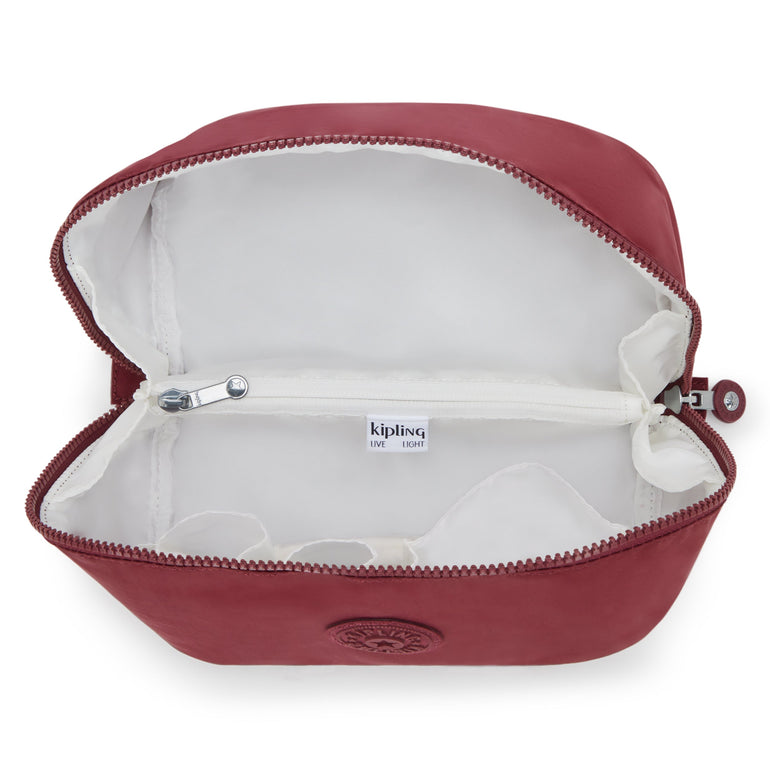 Kipling Mirko Medium Toiletry Bag - Lounge Wine